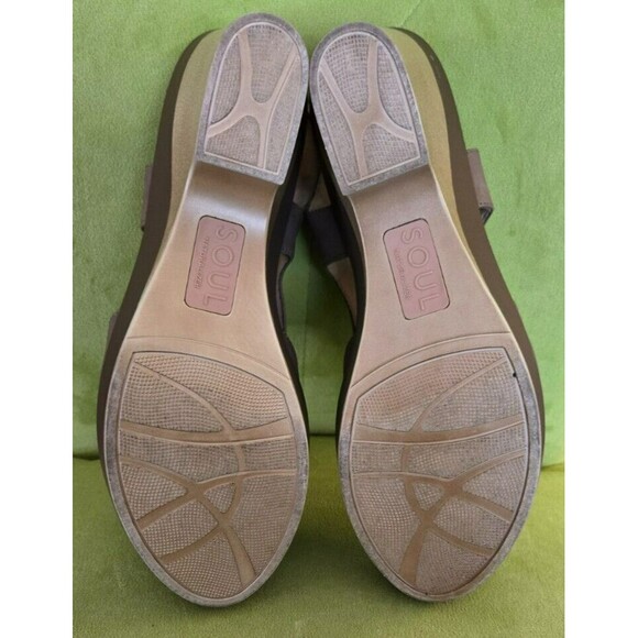 Naturalizer Soul Women's MIA Heeled Sandal Tan Slingback Size 9.5M - Picture 9 of 11